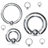 Großer Kugelring Piercingschmuck - Deutschland