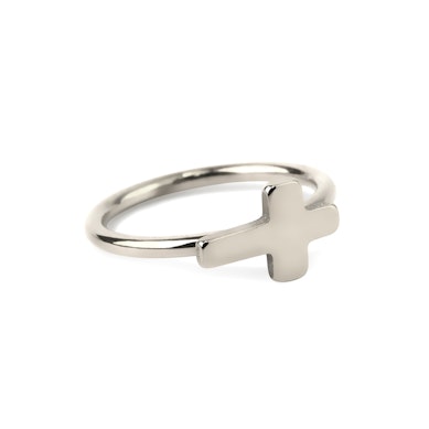 Ring mit Kreuz