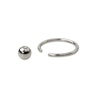 Kugelring aus Titan Körperpiercing - Deutschland