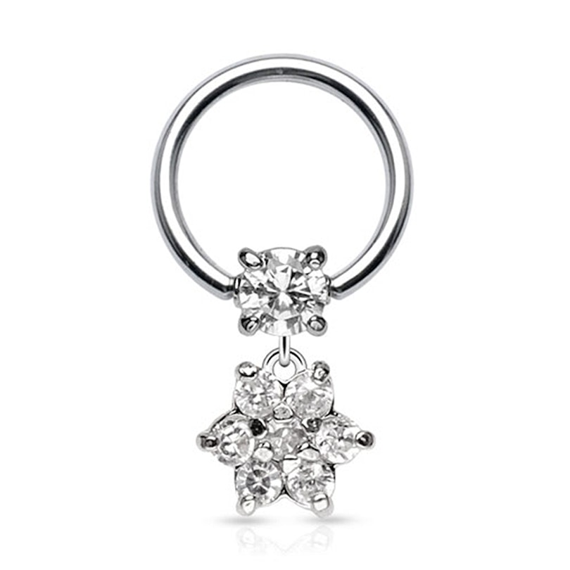 Ring mit einer Blume Körperschmuck - Deutschland