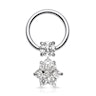 Ring mit einer Blume Körperschmuck - Deutschland