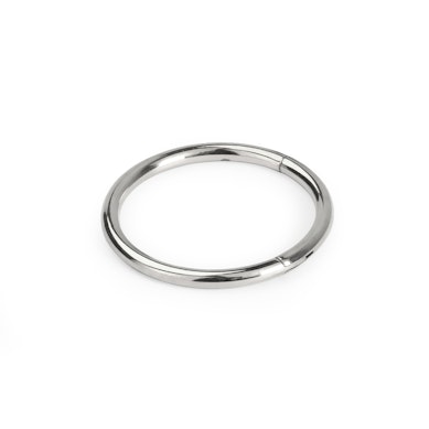 Endlos Ring mit Scharnier in beliebiger Farbe