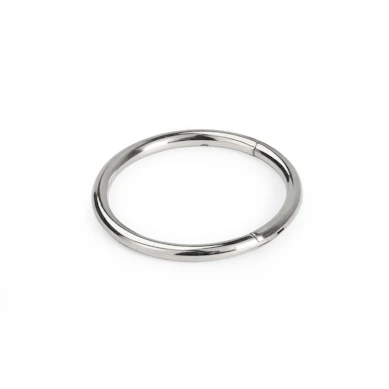 Endlos Ring mit Scharnier in beliebiger Farbe