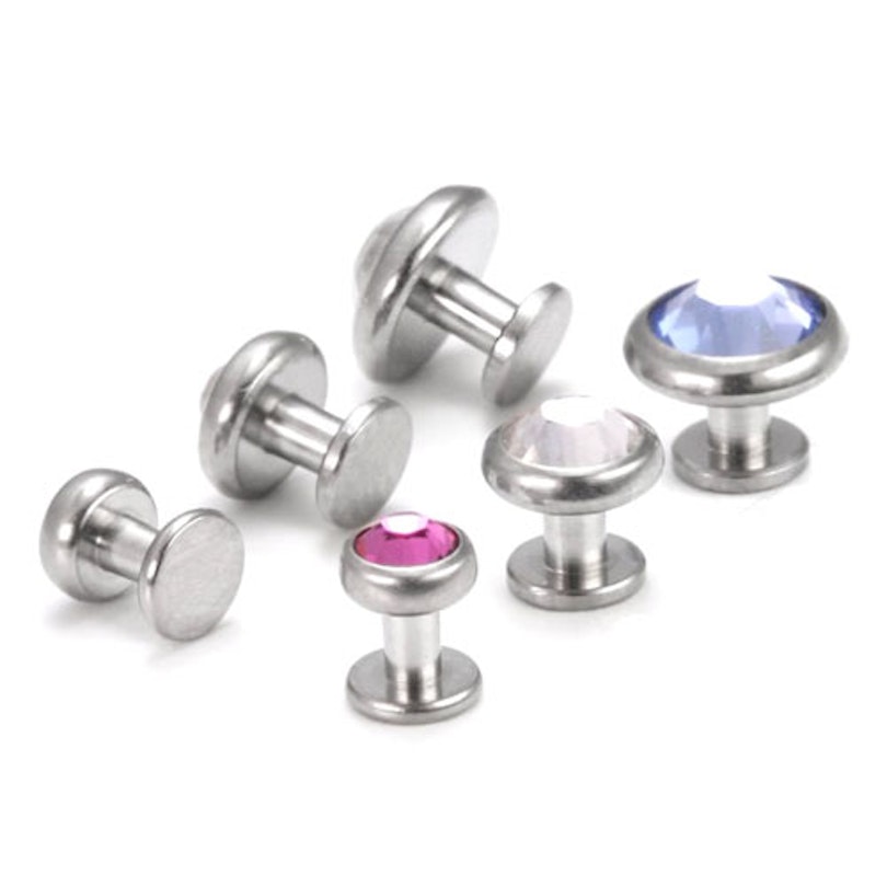 Skin Anchor mit einem Stein Piercingschmuck - Deutschland