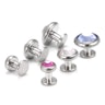 Skin Anchor mit einem Stein Piercingschmuck - Deutschland