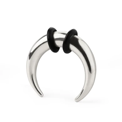 C-geformte Dehnsichel mit einem doppelten O-ring