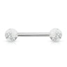 Zungenpiercing aus Chirurgenstahl mit verschieden farbigen Kugeln aus Acryl Piercing - Deutschland