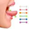 Selbstleuchtene Zungenpiercings im 6er Pack Piercings - Deutschland