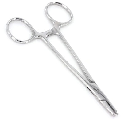 Zange für Dermal Anchor Disk