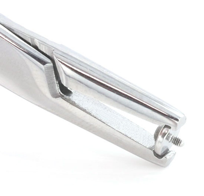 Zange für Dermal Anchor Disk Piercingschmuck - Deutschland