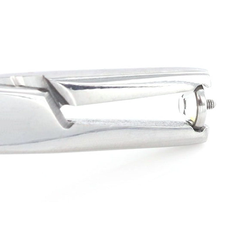 Zange für Dermal Anchor Disk Piercingschmuck - Deutschland