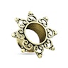 Tunnel mit antikem Look und Tribaldesign Piercingschmuck - Deutschland