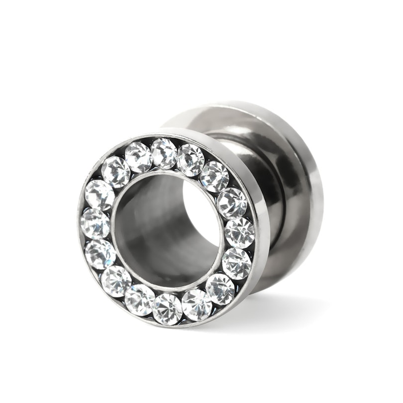 Tunnel mit Steinen Piercing - Deutschland