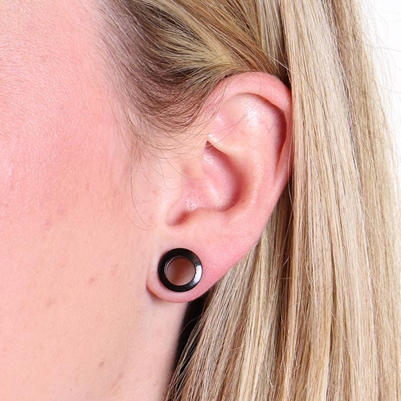 Tunnel aus Horn Körperschmuck - Deutschland