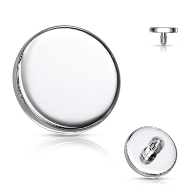 Rundes Dermal Disk