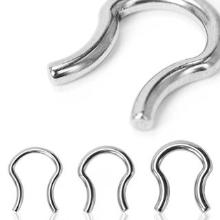 Horseshoe septum retainer sale
