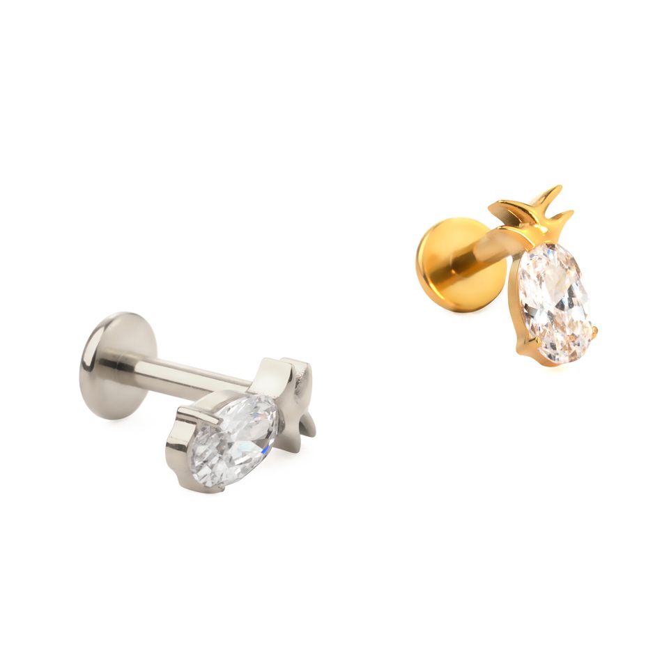 Labret studs argos shop