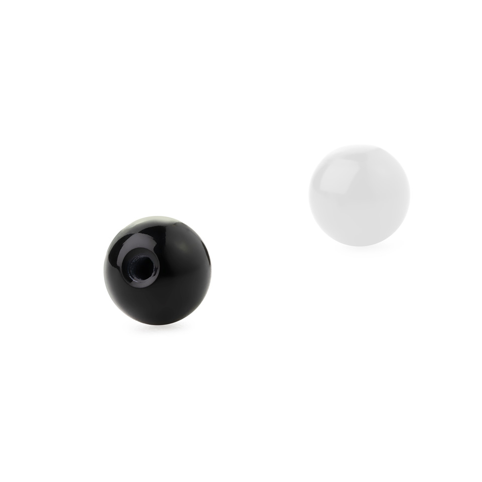 Piercingkugel aus Acryl in vielen verschiedenen Farben und Größen