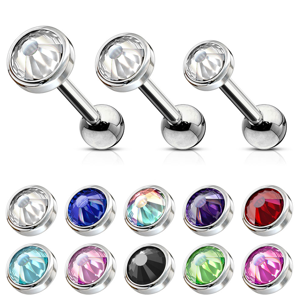 Set aus Ohrpiercings