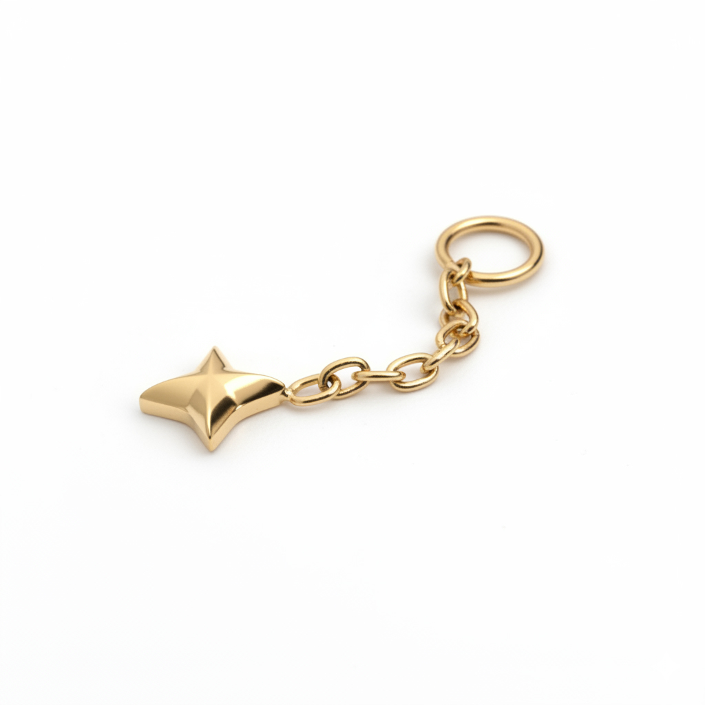 Anhänger mit Stern