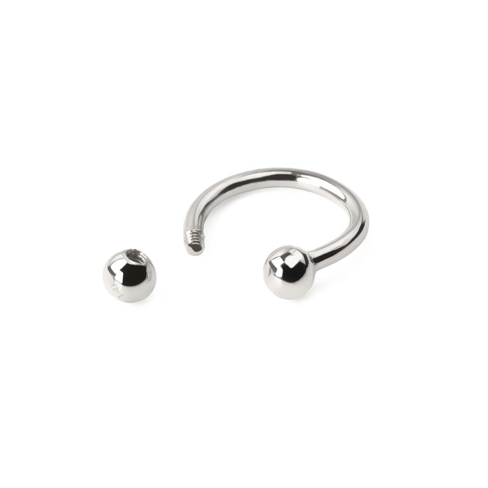 Hufeisen aus 14 Karat Gold