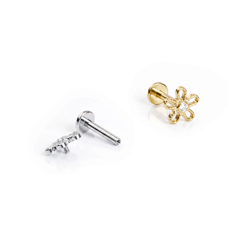 Titan-Labret in Blumenform