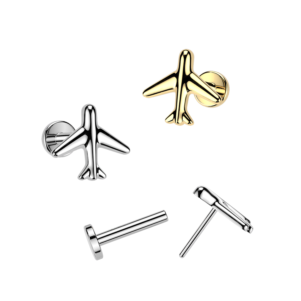 Titan-Labret mit Flugzeug