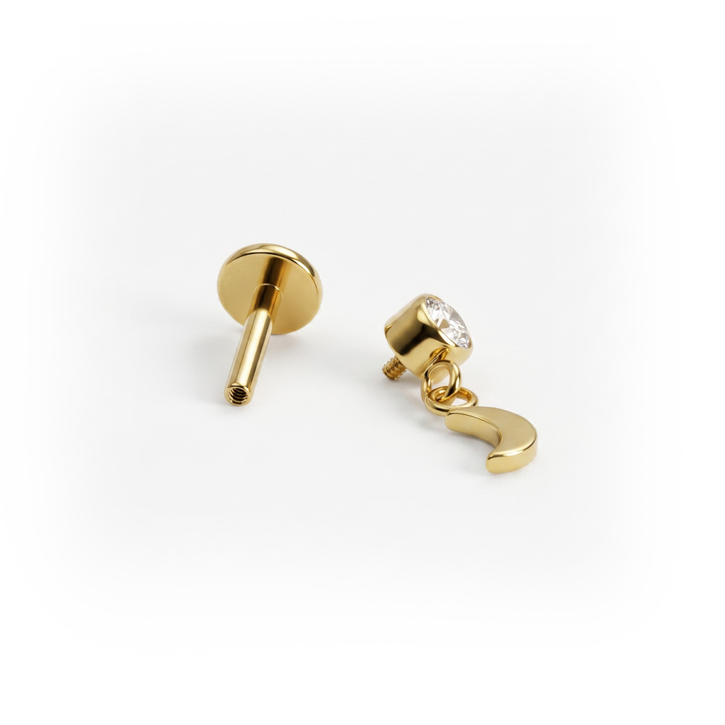 Titan-Labret mit Mondanhänger
