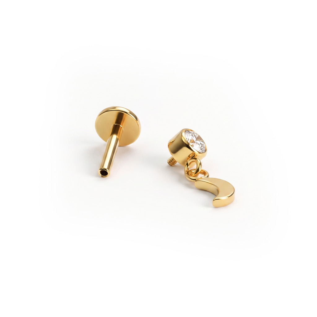 Titan-Labret mit Mondanhänger