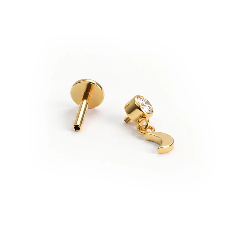Titan-Labret mit Mondanhänger