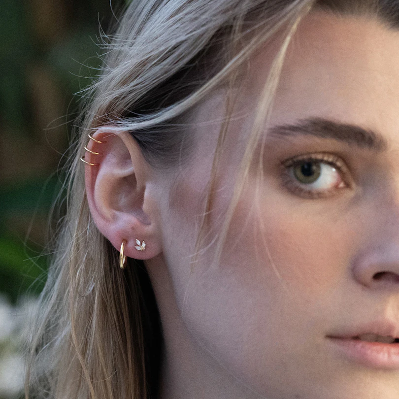 Fake Ohrenpiercing