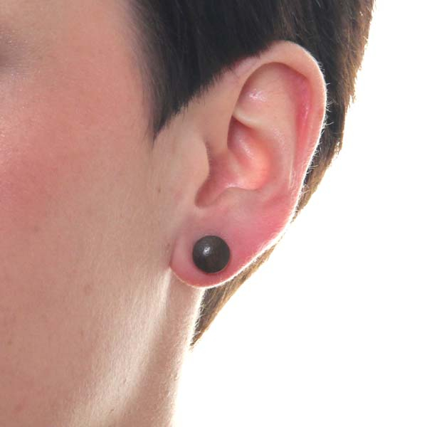 Klassicher organischer Holzplug - handgeschnitzt