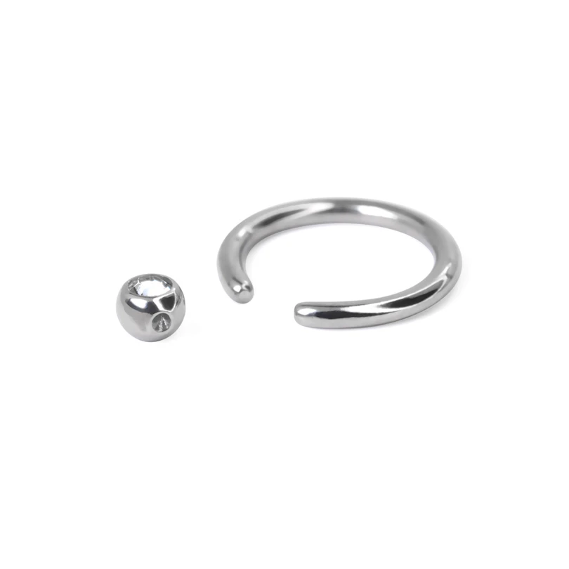 Kugelring mit Stein