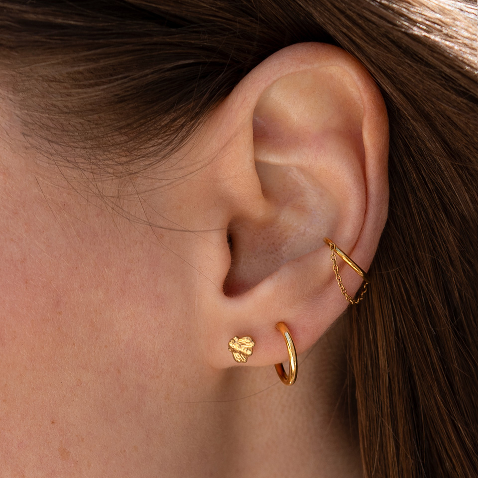 Scharnierring mit Kette