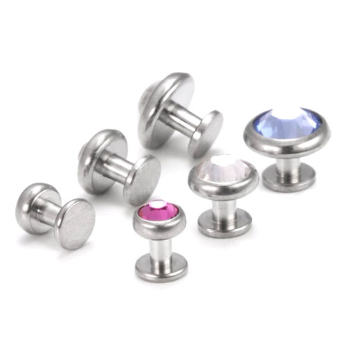 Skin Anchor mit einem Stein