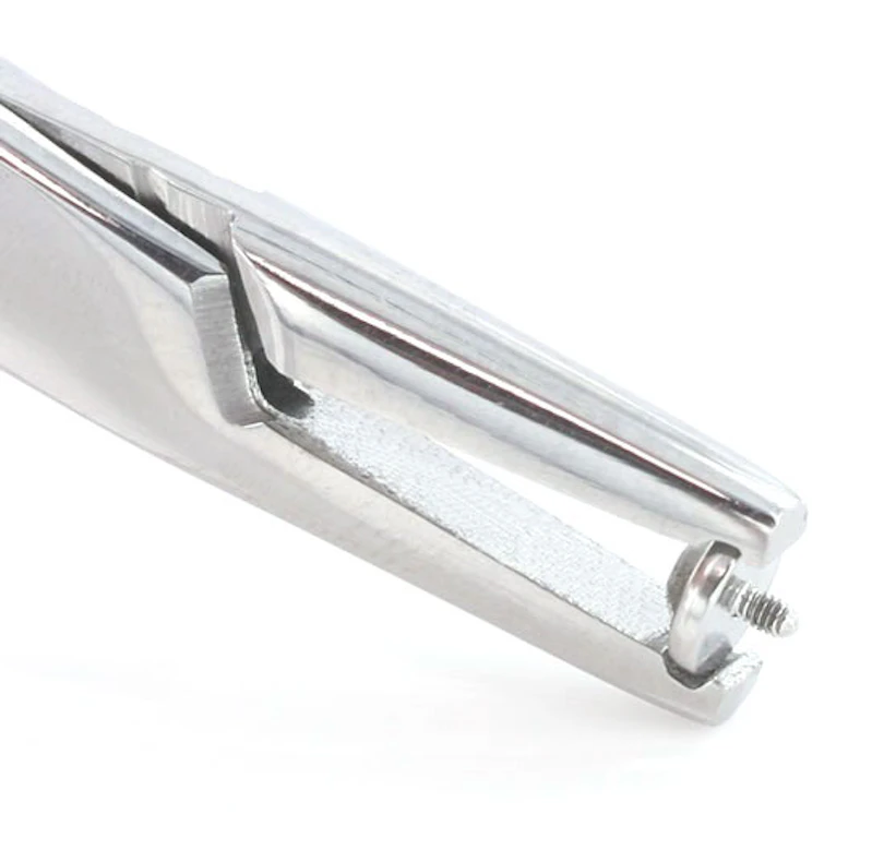 Zange für Dermal Anchor Disk