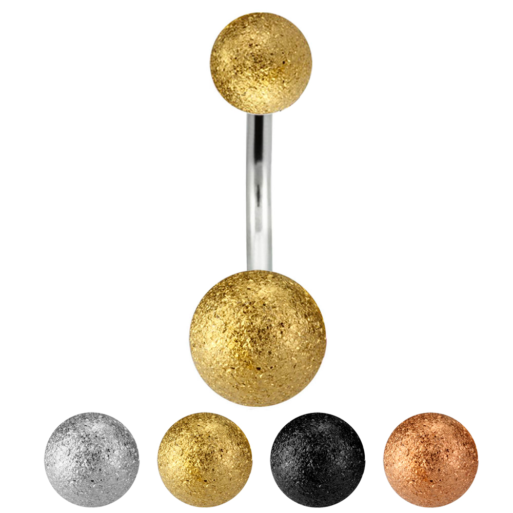 Bauchnabelpiercing mit Diamantlook