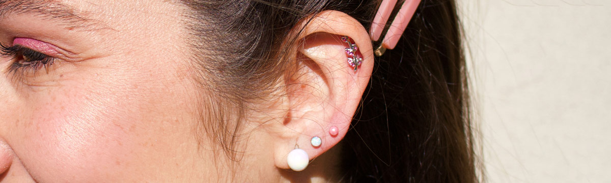 Piercing Ohr Helix