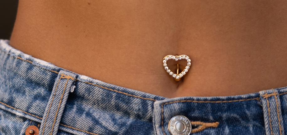 Wie verheilt Bauchnabelpiercing