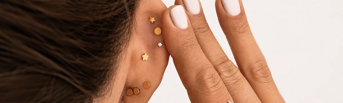 Titan-Labretpiercing
