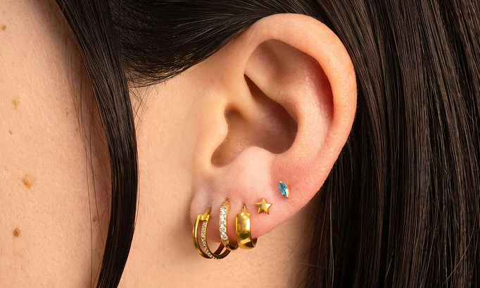 Titan-Ohrpiercingschmuck